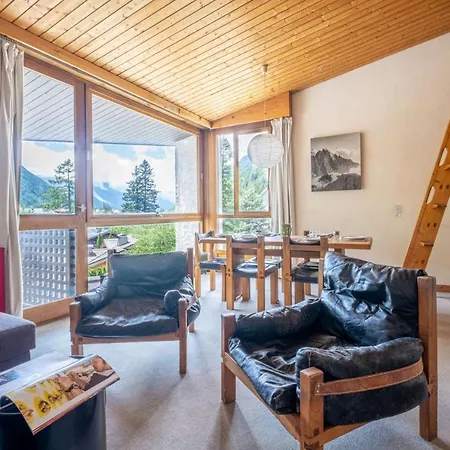 Vintage Appt With Balcony- View On Mont Blanc Апартаменты Шамони