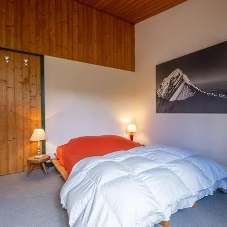 Vintage Appt With Balcony- View On Mont Blanc