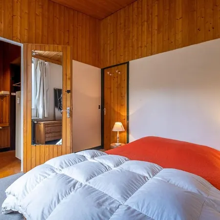 Апартаменты Vintage Appt With Balcony- View On Mont Blanc *