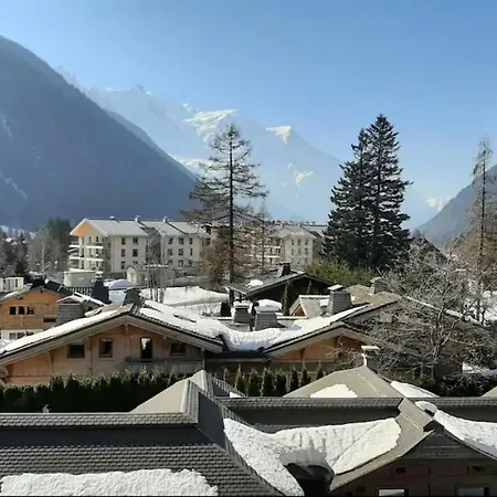Апартаменты Vintage Appt With Balcony- View On Mont Blanc Шамони